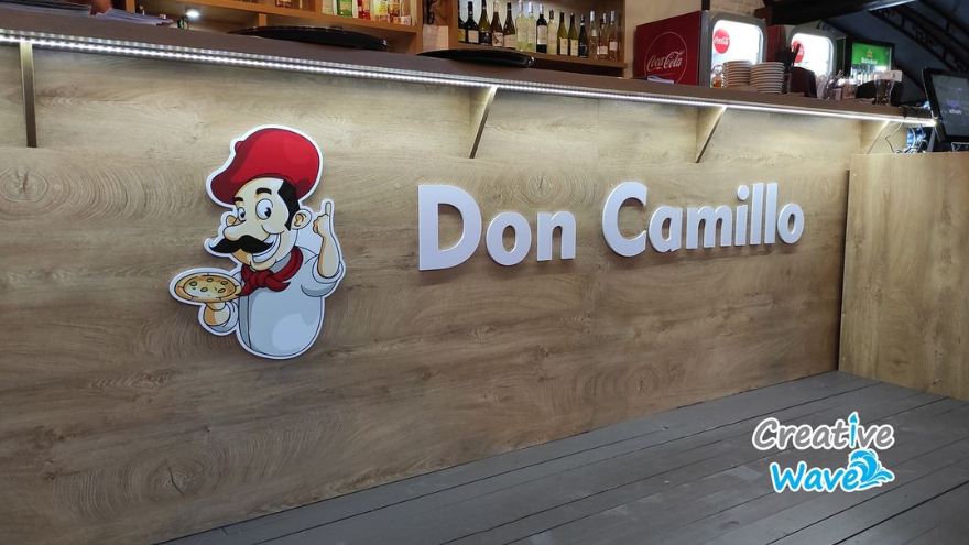 Advertising letters