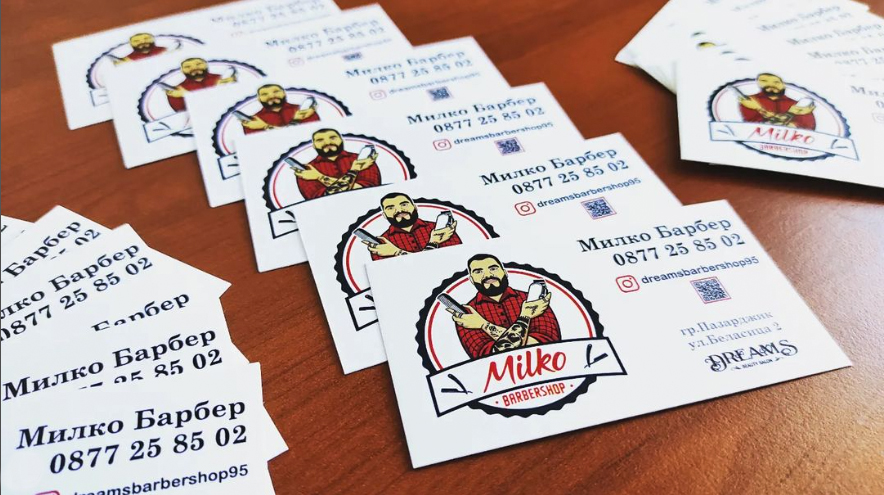 Business cards